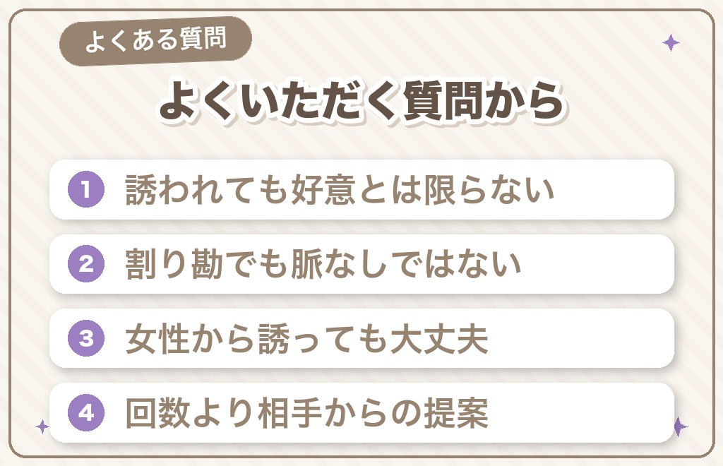 職場の二人きり食事に関するよくある質問