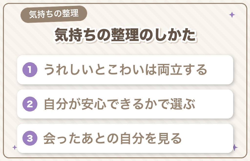 付き合ってないのに嫉妬されたときの気持ちの整理法