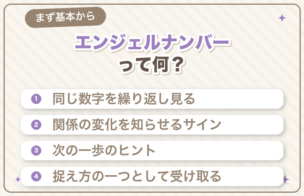ツインレイのエンジェルナンバーとは？関係と見える理由