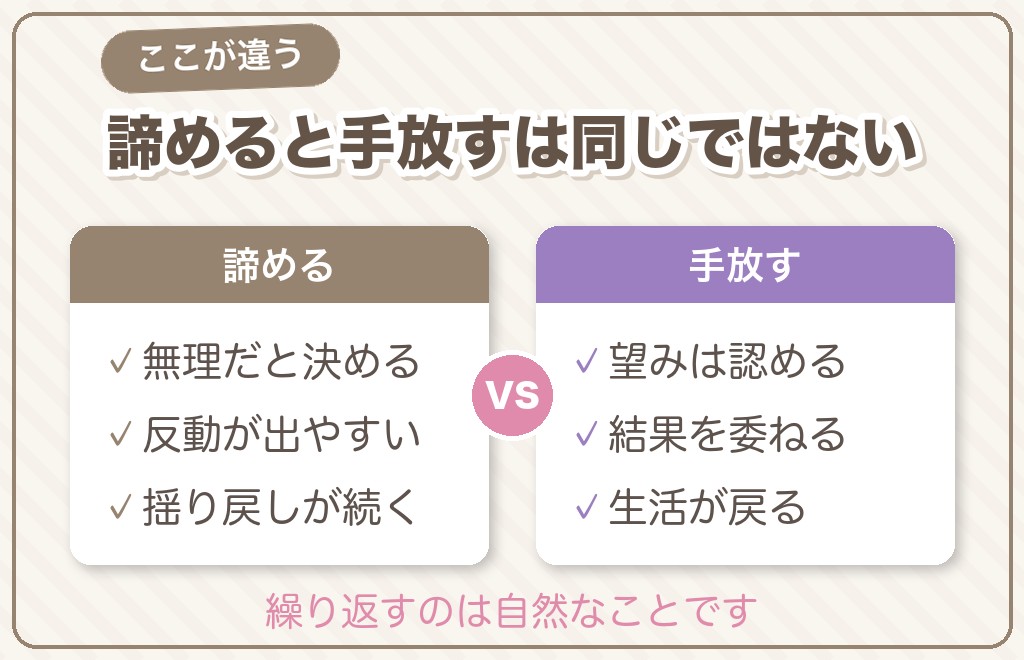 ツインレイを諦めようとすると引き戻されるのはなぜ?離れる・忘れるとの違い