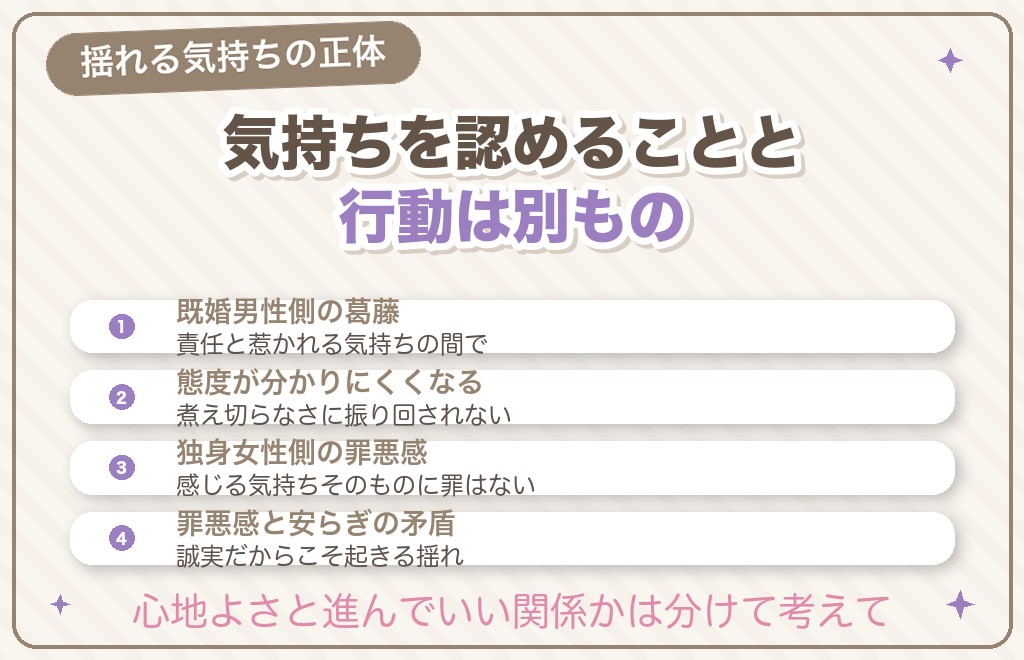 既婚者ツインレイの男性・女性の心理
