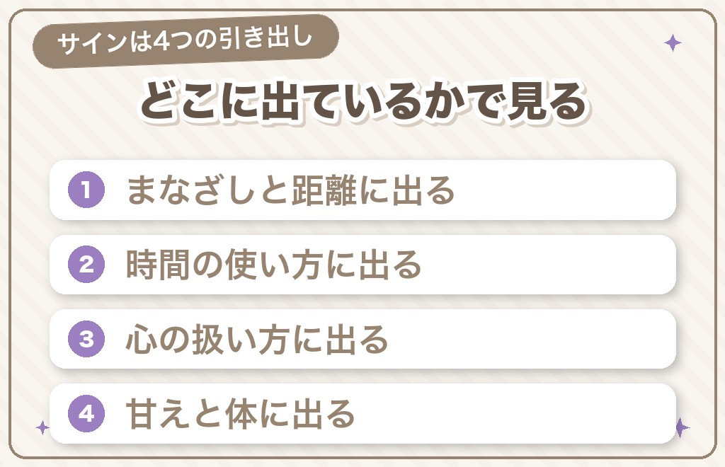 ツインレイ男性の愛情表現に多いと言われる10のサイン
