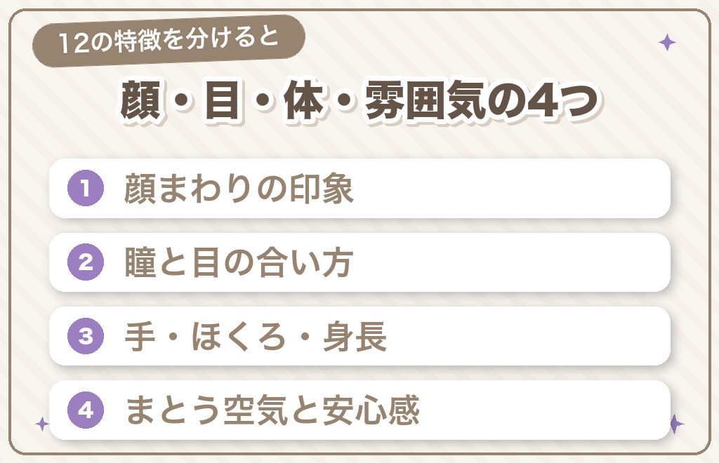 ツインレイ男性の容姿の特徴12選【顔・目・体・雰囲気】