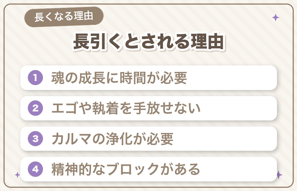 ツインレイのサイレント期間が長くなる理由