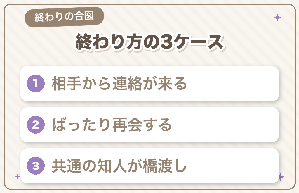 ツインレイのサイレント期間の終わり方・終了の合図