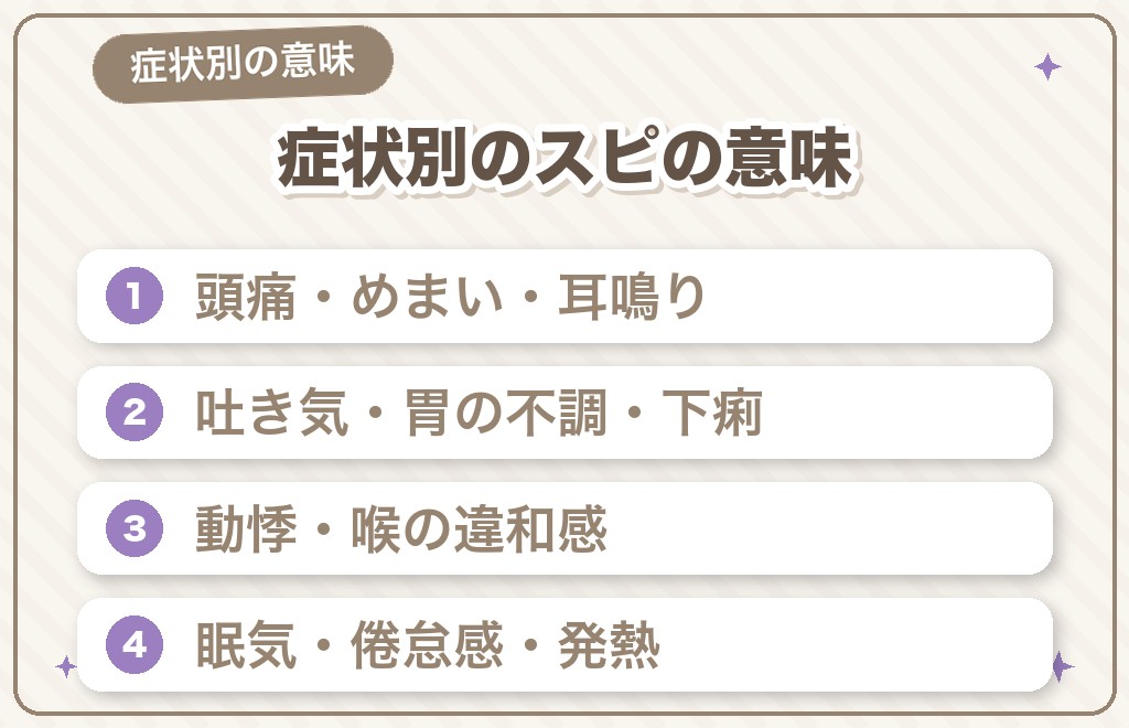 【症状別】ツインレイの体調不良の意味