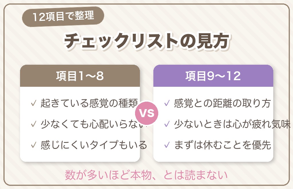 ツインレイのテレパシーか思い込みかを整理するチェックリスト