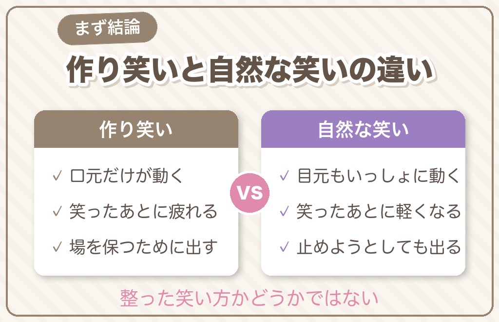 ツインレイ女性の笑いが特別だと言われる理由|まず結論