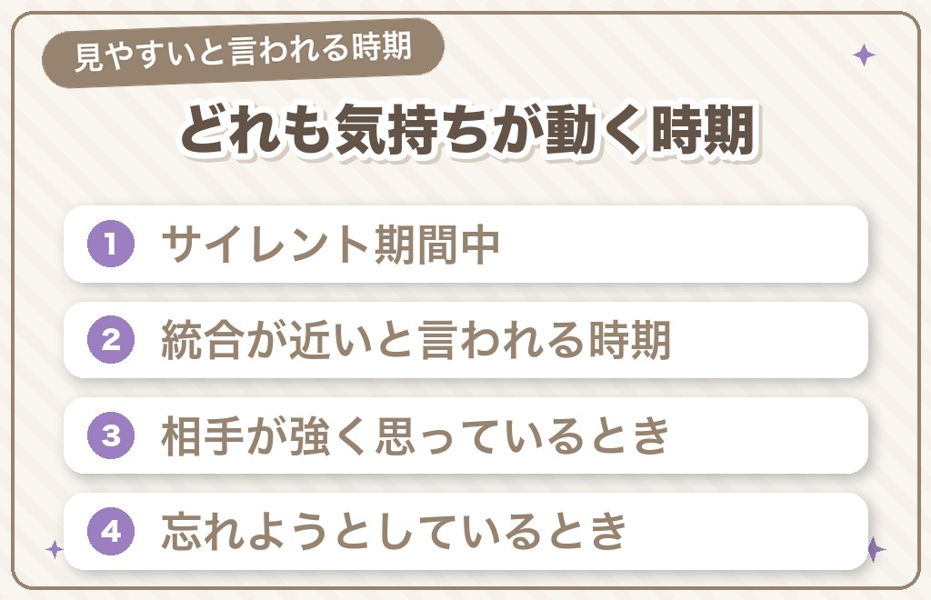 ツインレイの夢で感触を覚えやすいと言われる時期