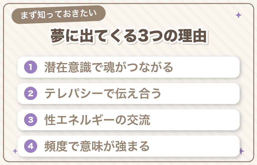 ツインレイが夢に出てくるのはなぜ?まず知っておきたい意味